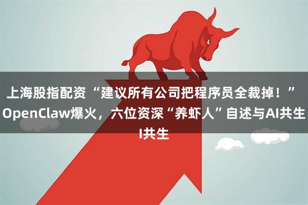 上海股指配资 “建议所有公司把程序员全裁掉！” OpenClaw爆火，六位资深“养虾人”自述与AI共生